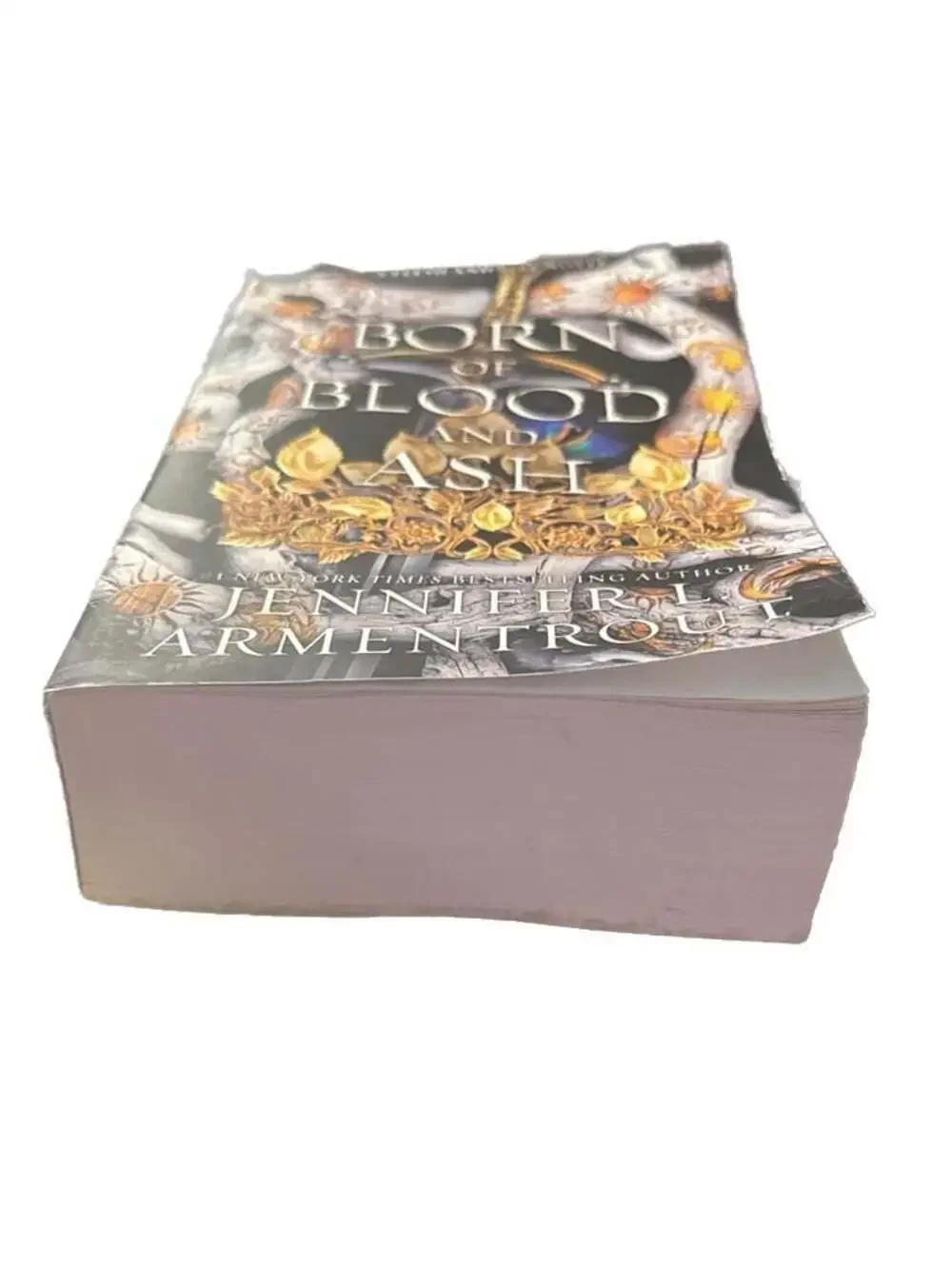 Born of Blood and Ash: A Flesh and Fire Novel by Jennifer L. Armentrout Pprbk